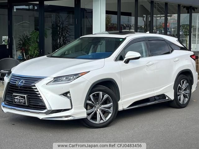 lexus rx 2015 quick_quick_DAA-GYL25W_GYL25-0007547 image 1