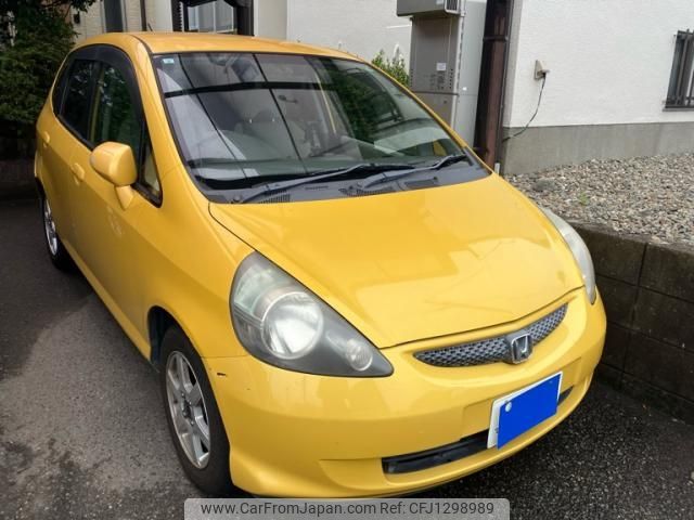 honda fit 2005 -HONDA--Fit DBA-GD1--GD1-2165034---HONDA--Fit DBA-GD1--GD1-2165034- image 2