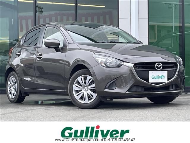 mazda demio 2016 -MAZDA--Demio DBA-DJ3FS--DJ3FS-150765---MAZDA--Demio DBA-DJ3FS--DJ3FS-150765- image 1