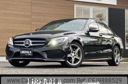 mercedes-benz c-class 2014 -MERCEDES-BENZ--Benz C Class DBA-205040C--WDD2050402F021887---MERCEDES-BENZ--Benz C Class DBA-205040C--WDD2050402F021887-