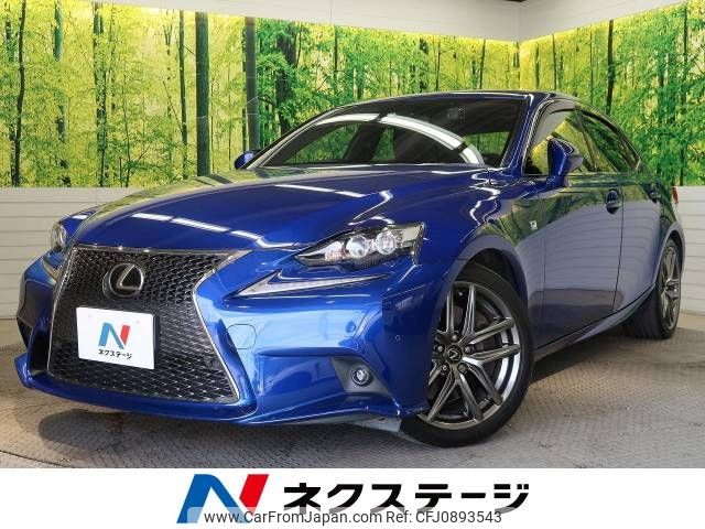 lexus is 2015 -LEXUS--Lexus IS DBA-ASE30--ASE30-0001614---LEXUS--Lexus IS DBA-ASE30--ASE30-0001614- image 1