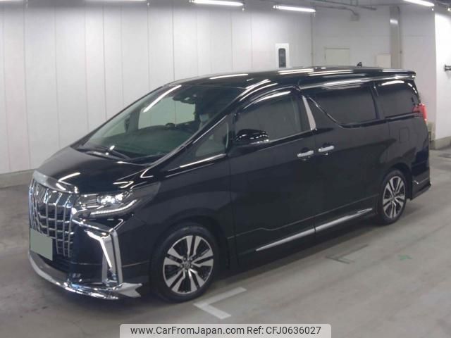 toyota alphard 2022 quick_quick_3BA-AGH30W_0424202 image 1