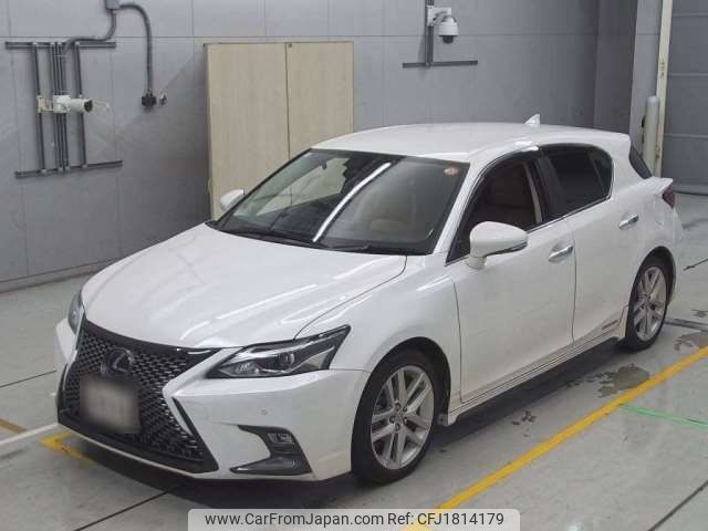 lexus ct 2020 CFJ1814179 image 1