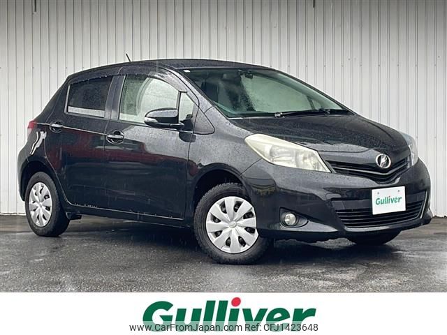 toyota vitz 2013 -TOYOTA--Vitz DBA-NSP135--NSP135-2024685---TOYOTA--Vitz DBA-NSP135--NSP135-2024685- image 1
