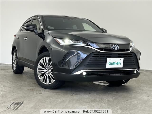 toyota harrier 2021 -TOYOTA--Harrier 6AA-AXUH80--AXUH80-0035457---TOYOTA--Harrier 6AA-AXUH80--AXUH80-0035457- image 1
