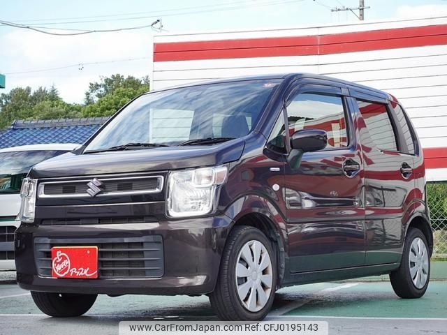 suzuki wagon-r 2017 -SUZUKI--Wagon R DAA-MH55S--146025---SUZUKI--Wagon R DAA-MH55S--146025- image 1