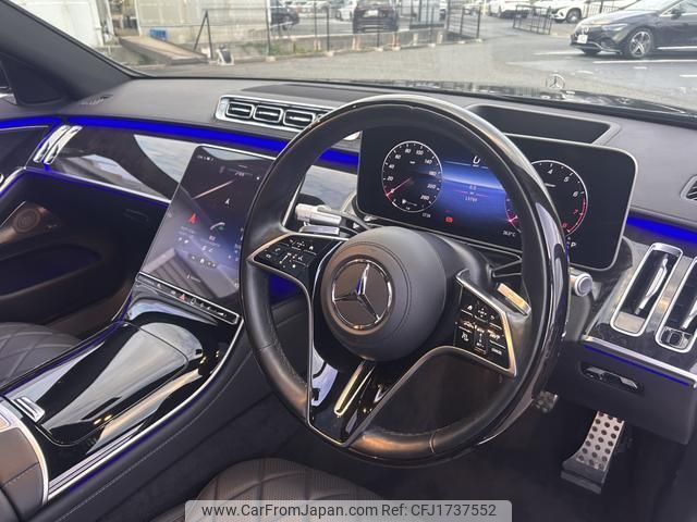 mercedes-benz s-class 2021 CFJ1737552 image 2