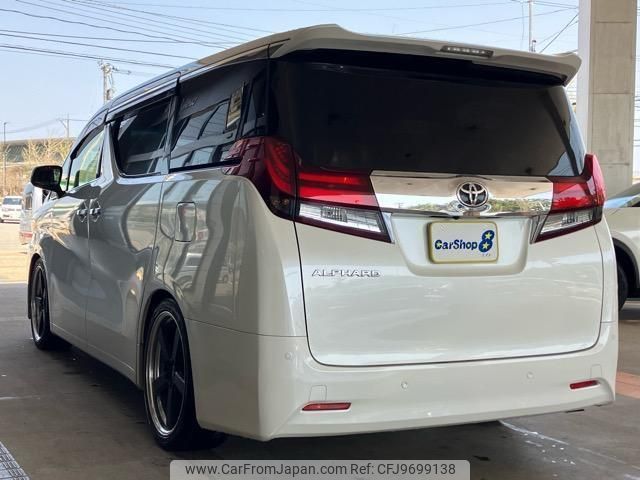 toyota alphard 2015 quick_quick_DBA-AGH30W_AGH30-0004863 image 2