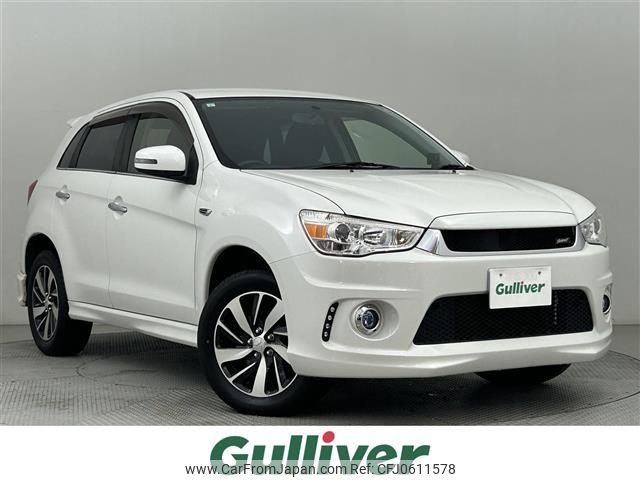 mitsubishi rvr 2017 -MITSUBISHI--RVR DBA-GA4W--GA4W-0502480---MITSUBISHI--RVR DBA-GA4W--GA4W-0502480- image 1