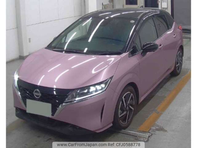 nissan note 2021 -NISSAN 【姫路 501ﾒ4522】--Note 6AA-E13--E13-035460---NISSAN 【姫路 501ﾒ4522】--Note 6AA-E13--E13-035460- image 1