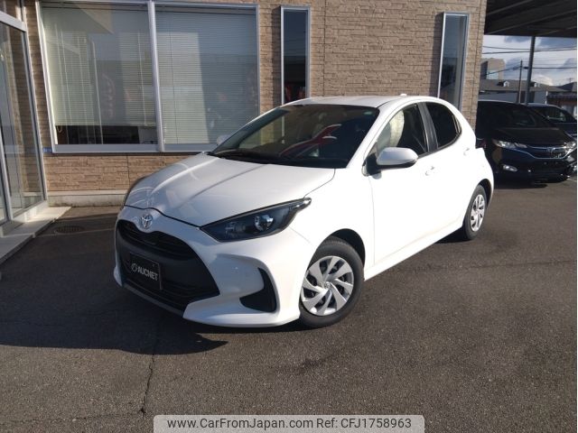 toyota yaris 2020 CFJ1758963 image 1