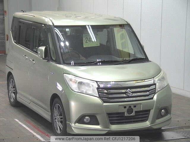 suzuki solio 2016 -SUZUKI--Solio MA36S--117380---SUZUKI--Solio MA36S--117380- image 1