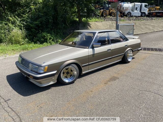 1985 Toyota Mark Ii E-GX71 2WD - Car Price $23,401