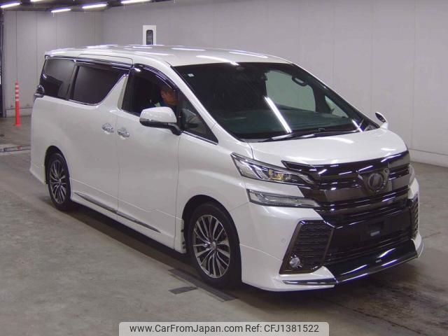 toyota vellfire 2017 quick_quick_DBA-AGH30W_AGH30-0138394 image 1