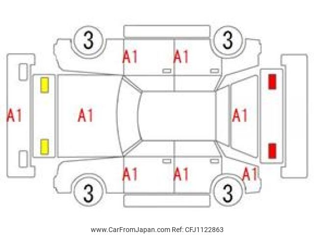 honda vezel 2015 -HONDA--VEZEL DAA-RU4--RU4-1101317---HONDA--VEZEL DAA-RU4--RU4-1101317- image 2