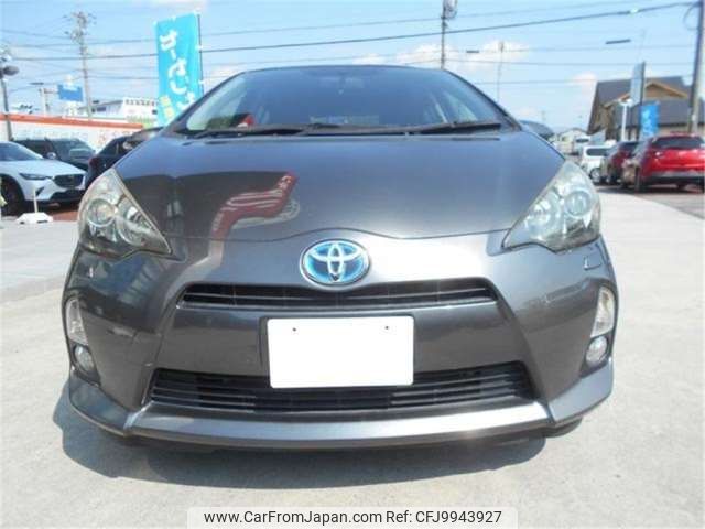 toyota aqua 2013 -TOYOTA--AQUA DAA-NHP10--NHP10-6141047---TOYOTA--AQUA DAA-NHP10--NHP10-6141047- image 2