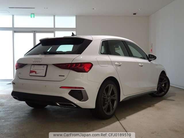 audi a3 2023 quick_quick_3BA-GYDNNF_WAUZZZGY2RA041537 image 2