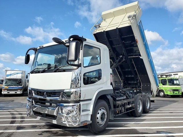 アオシマ　FUSO THE GREAT DUMP Super Frame Mitsubishi Fuso Super Great Dump Super Mirror Specification