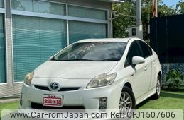 toyota prius 2010 CFJ1507606