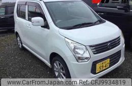 suzuki wagon-r 2013 -SUZUKI 【三重 581ｺ5947】--Wagon R MH34S--163809---SUZUKI 【三重 581ｺ5947】--Wagon R MH34S--163809-