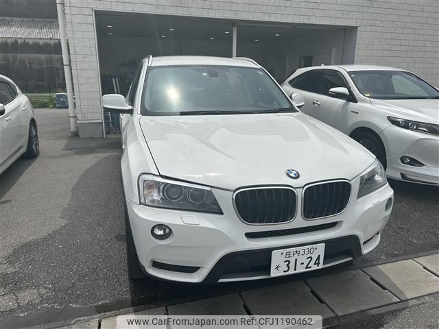 bmw x3 2014 -BMW--BMW X3 LDA-WY20--WBAWY320200H07716---BMW--BMW X3 LDA-WY20--WBAWY320200H07716- image 1
