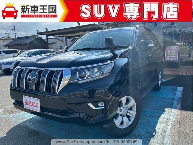 toyota land-cruiser-prado 2020 quick_quick_TRJ150W_TRJ150-0107927 image 1