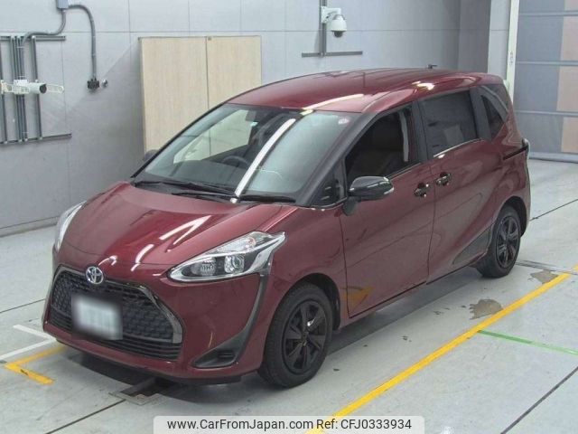 toyota sienta 2020 -TOYOTA 【名古屋 508ね2300】--Sienta NSP170G-7255292---TOYOTA 【名古屋 508ね2300】--Sienta NSP170G-7255292- image 1