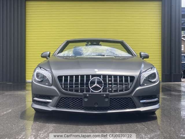 mercedes-benz sl-class 2012 -MERCEDES-BENZ--Benz SL RBA-231457--WDD2314571F004502---MERCEDES-BENZ--Benz SL RBA-231457--WDD2314571F004502- image 2