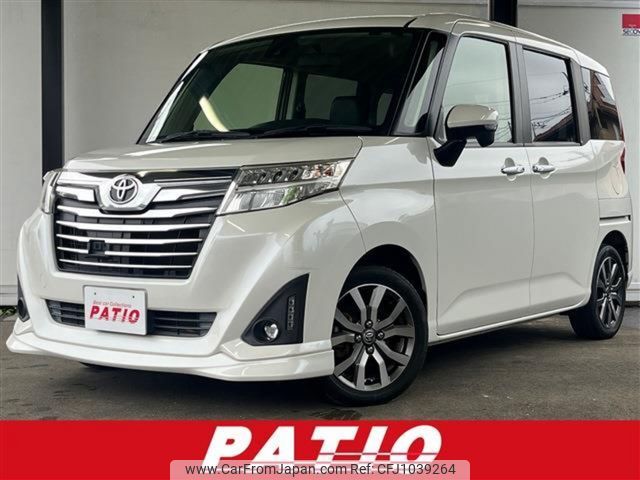 toyota roomy 2017 CARSENSOR_JP_AU6288699459 image 1