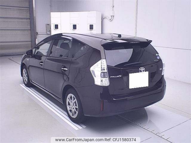 toyota prius-α 2013 CFJ1580374 image 2