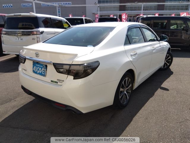 toyota mark-x 2017 -TOYOTA--MarkX DBA-GRX135--GRX135-6015432---TOYOTA--MarkX DBA-GRX135--GRX135-6015432- image 2