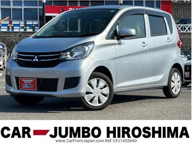 mitsubishi ek-wagon 2017 -MITSUBISHI 【広島 581ﾄ5797】--ek Wagon B11W--0319454---MITSUBISHI 【広島 581ﾄ5797】--ek Wagon B11W--0319454- image 1