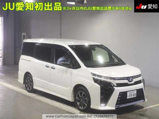 toyota voxy 2019 -TOYOTA 【名古屋 307ﾑ5980】--Voxy ZRR80W--0558324---TOYOTA 【名古屋 307ﾑ5980】--Voxy ZRR80W--0558324- image 1