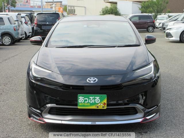 toyota prius 2023 quick_quick_MXWH60_MXWH60-4022554 image 2
