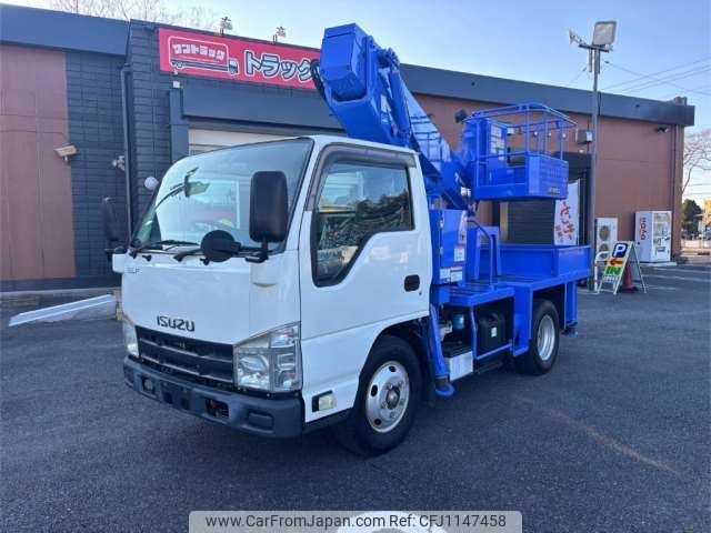 isuzu elf-truck 2013 -ISUZU--Elf TKG-NKR85AN--NKR85-7033603---ISUZU--Elf TKG-NKR85AN--NKR85-7033603- image 1