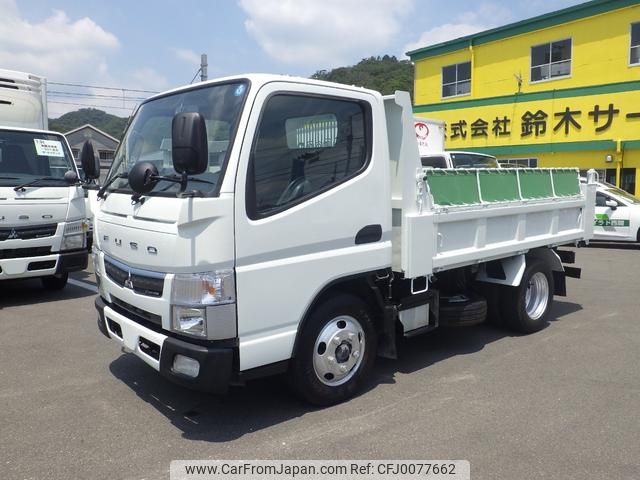 mitsubishi-fuso canter 2017 GOO_NET_EXCHANGE_0720194A30240802W004 image 1