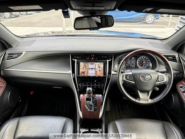 toyota harrier 2017 -TOYOTA--Harrier DBA-ZSU60W--ZSU60-0103169---TOYOTA--Harrier DBA-ZSU60W--ZSU60-0103169- image 2