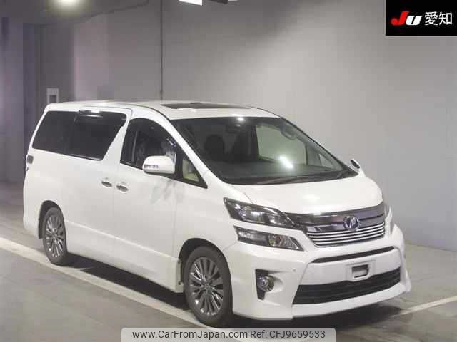 toyota vellfire 2014 -TOYOTA--Vellfire ANH20W-8322082---TOYOTA--Vellfire ANH20W-8322082- image 1