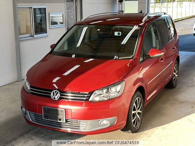 volkswagen golf-touran 2013 -VOLKSWAGEN--VW Golf Touran 1TCTH-EW010853---VOLKSWAGEN--VW Golf Touran 1TCTH-EW010853- image 1