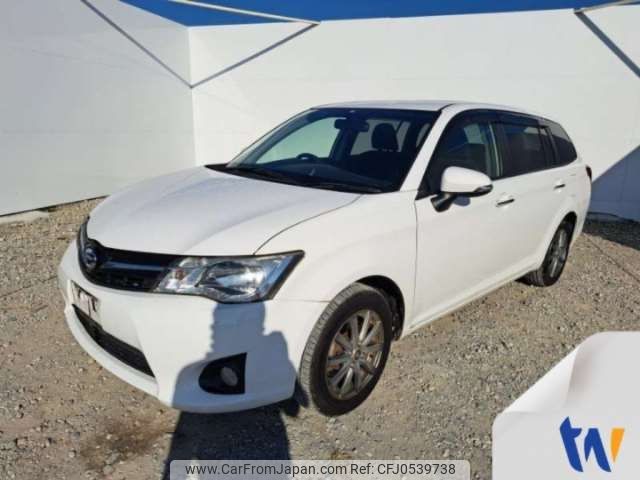 toyota corolla-fielder 2012 -TOYOTA--Corolla Fielder DBA-NZE161G--NZE161-7018707---TOYOTA--Corolla Fielder DBA-NZE161G--NZE161-7018707- image 1