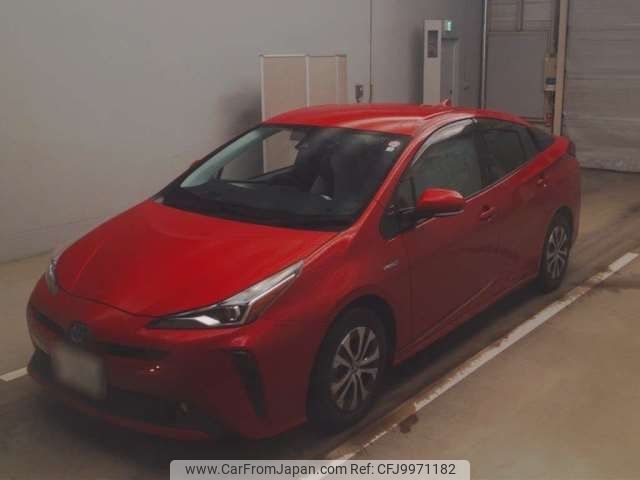 toyota prius 2020 -TOYOTA 【千葉 302ﾙ 603】--Prius DAA-ZVW51--ZVW51-6167907---TOYOTA 【千葉 302ﾙ 603】--Prius DAA-ZVW51--ZVW51-6167907- image 1