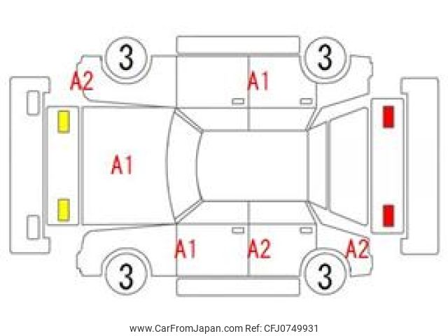 honda stepwagon 2016 -HONDA--Stepwgn DBA-RP3--RP3-1034209---HONDA--Stepwgn DBA-RP3--RP3-1034209- image 2