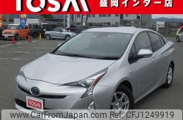 toyota prius 2018 quick_quick_ZVW55_ZVW55-8062920