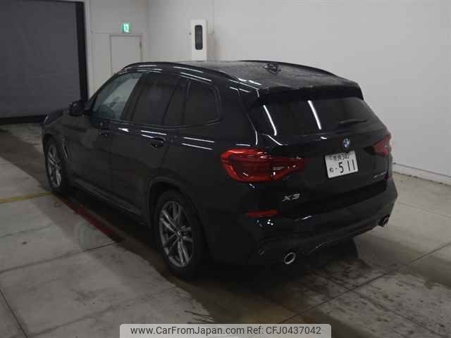 bmw x3 2020 -BMW 【奈良 340ネ511】--BMW X3 UZ20-WBAUZ36090N030873---BMW 【奈良 340ネ511】--BMW X3 UZ20-WBAUZ36090N030873- image 2