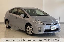 toyota prius 2010 -TOYOTA--Prius DAA-ZVW30--ZVW30-5145723---TOYOTA--Prius DAA-ZVW30--ZVW30-5145723-