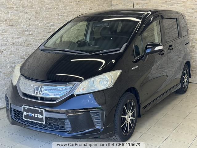 honda freed-hybrid 2013 quick_quick_DAA-GP3_GP3-3007355 image 2