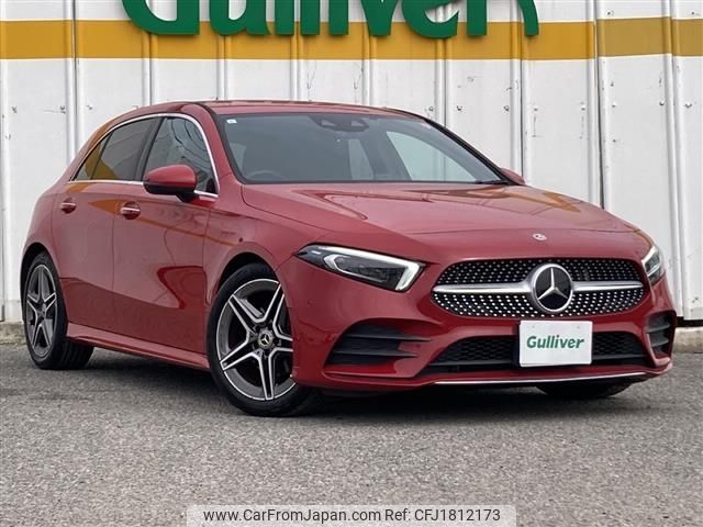mercedes-benz a-class 2019 CFJ1812173 image 1
