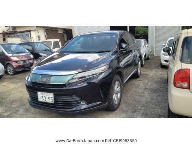 toyota harrier 2018 -TOYOTA--Harrier DBA-ZSU60W--ZSU60-014628---TOYOTA--Harrier DBA-ZSU60W--ZSU60-014628- image 1