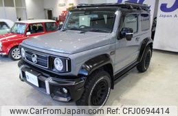 suzuki jimny-sierra 2018 quick_quick_3BA-JB74W_102439