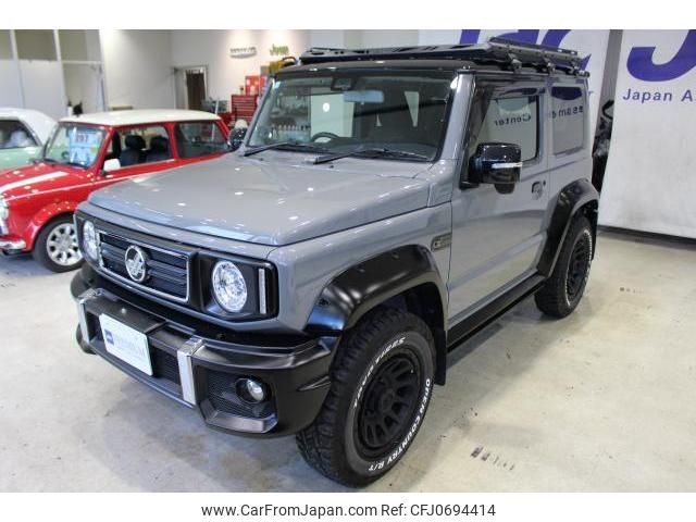 suzuki jimny-sierra 2018 quick_quick_3BA-JB74W_102439 image 1